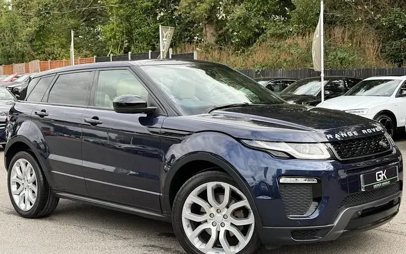 Used Land Rover Range Rover evoque HSE Dynamic 179 HP (131 kW) 2018 Hatchback