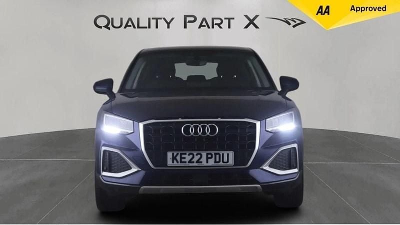 Used Audi Q2 Sport 150 HP (110 kW) 2022 Blue SUV