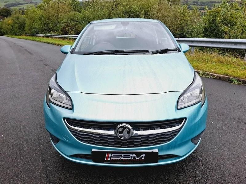 Used Vauxhall Corsa Excite 2015 Green Hatchback