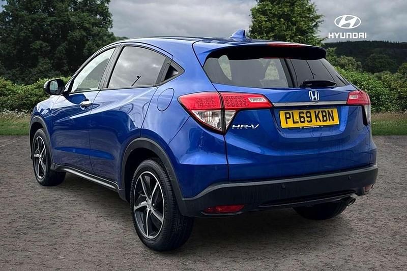 Used Honda HR-V SE 182 HP (133 kW) 2020 Blue SUV