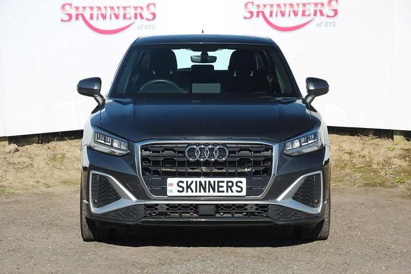 Used Audi Q2 S-Line 2023 Grey SUV