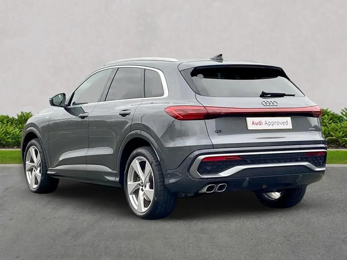 Used Audi Q5 S-Line 204 HP (150 kW) 2026 Blue SUV