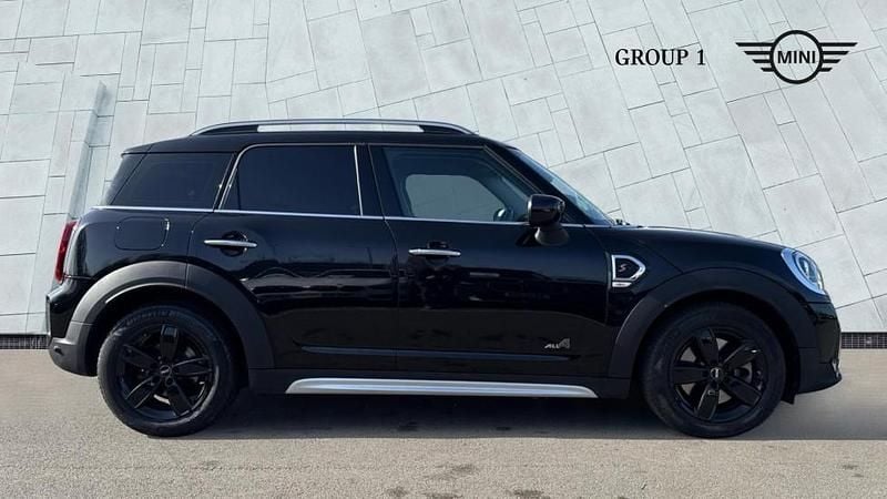 Used Mini Cooper S Countryman Classic 178 HP (130 kW) 2020 Black SUV