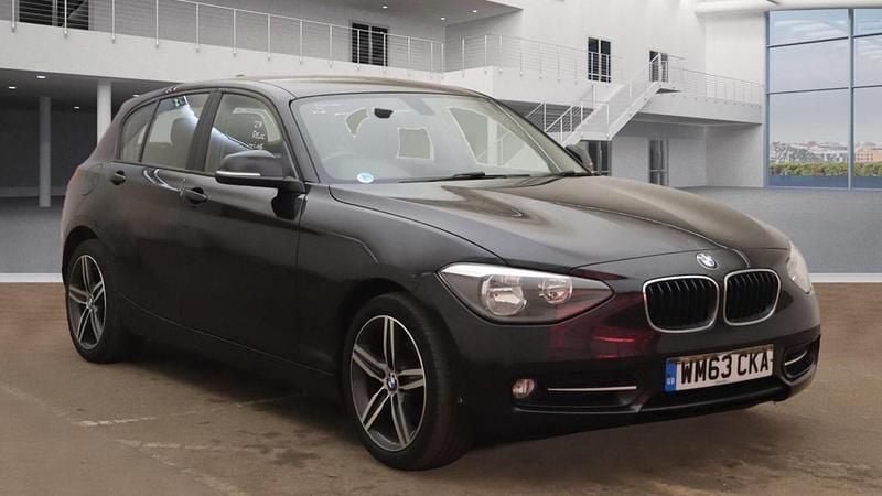 Black Used 2013 BMW 116 Sport Line Hatchback | £4,194 (Fair price) - Image 1/4