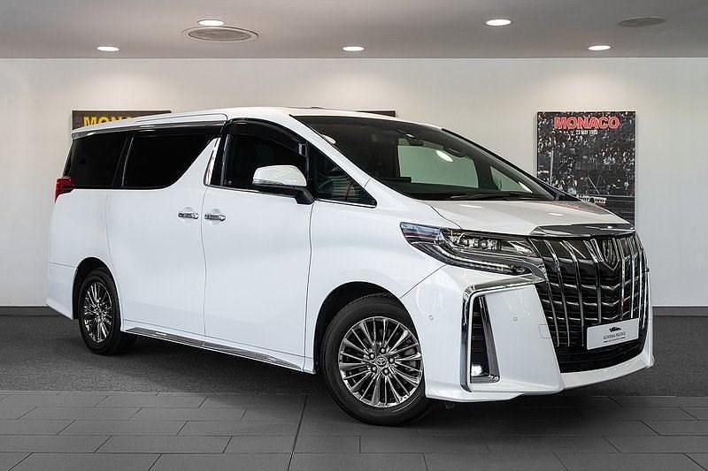 Used Toyota Alphard Executive 300 HP (220 kW) 2023 White MPV