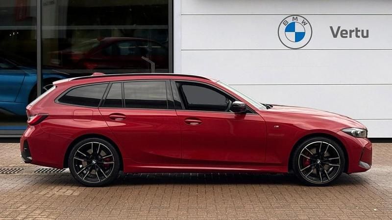 Used BMW M340 Shadowline 335 HP (246 kW) 2024 Red Sedan
