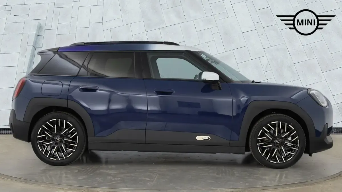 Usado Mini Aceman 133 kW (181 CV) 2024 Azul SUV