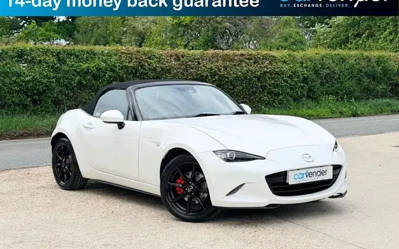 Begagnad Mazda MX5 Inclusive 160 HK (117 kW) 2018 Cab