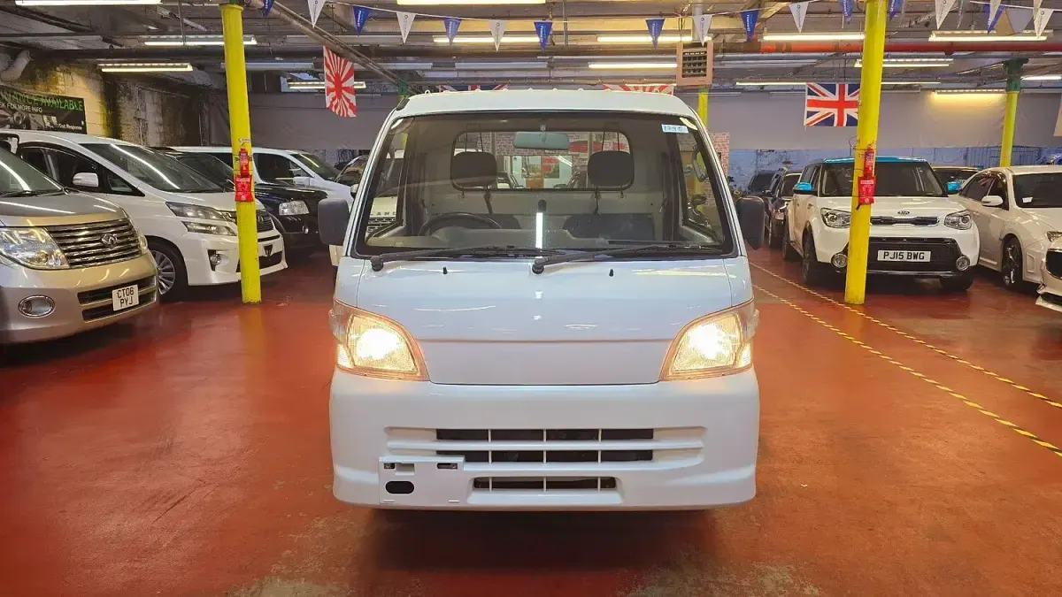 Used Daihatsu Hijet 2025 White MPV
