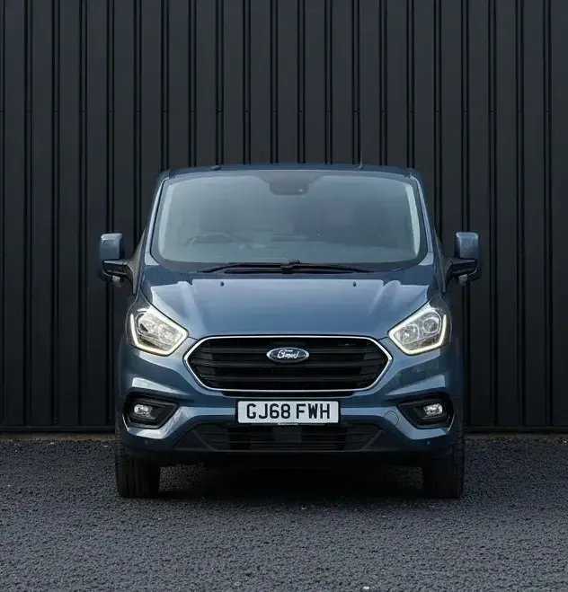 Używany Ford Transit Custom Limited 170 KM (125 kW) 2018 Niebieski Van