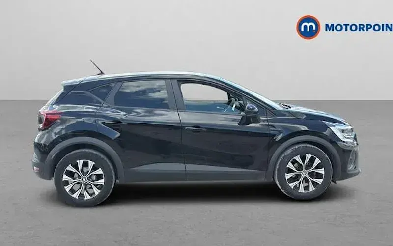 Used Renault Captur Evolution 91 HP (66 kW) 2023 Black SUV