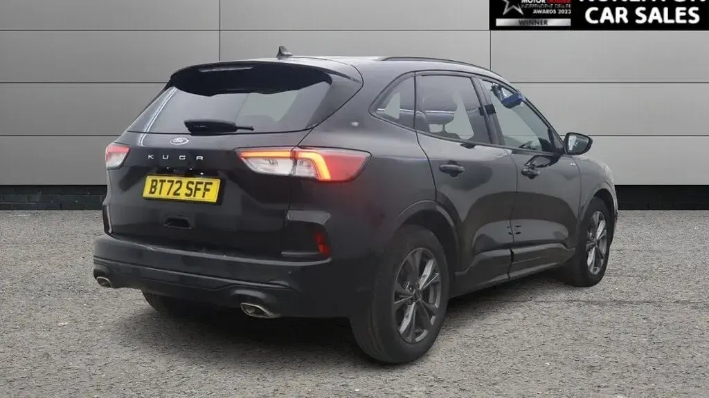 Used Ford Kuga ST-Line 150 HP (110 kW) 2023 Black SUV