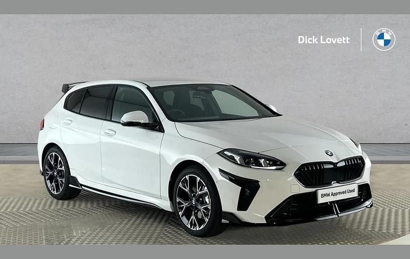 Used BMW 120 M Sport 154 HP (113 kW) 2025 White Hatchback