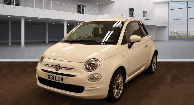 White Used 2017 Fiat 500 Pop Star Hatchback | £4,995 (Fair price) - Image 1/4
