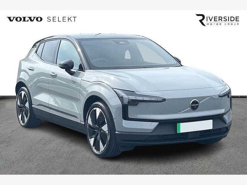 Vapour grey New 2025 Volvo EX30 Performance SUV | £36,995 (Super price) - Image 1/4