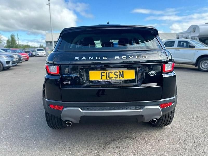 Used Land Rover Range Rover evoque SE 240 HP (176 kW) 2016 Black SUV