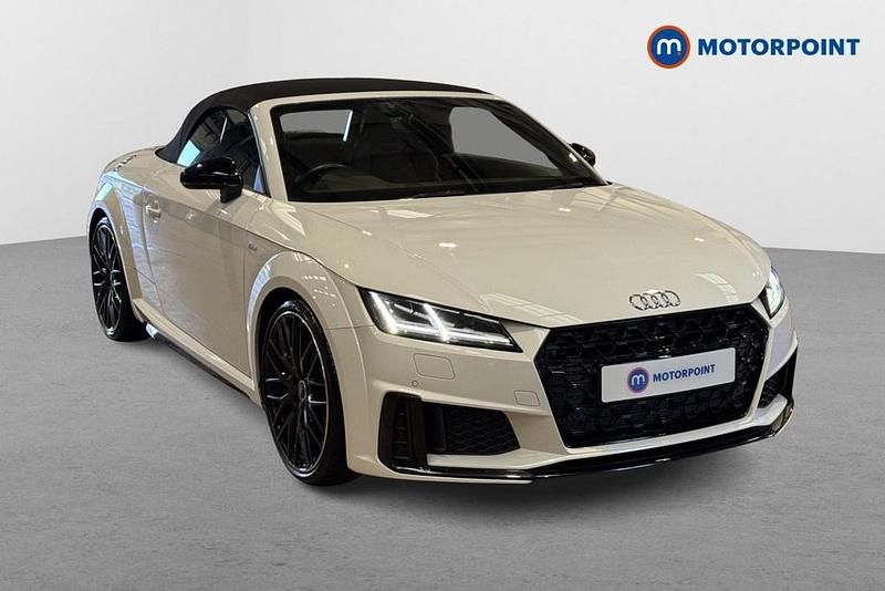 White Used 2020 Audi TT Black Edition Cabriolet | £24,849 (Fair price) - Image 1/4