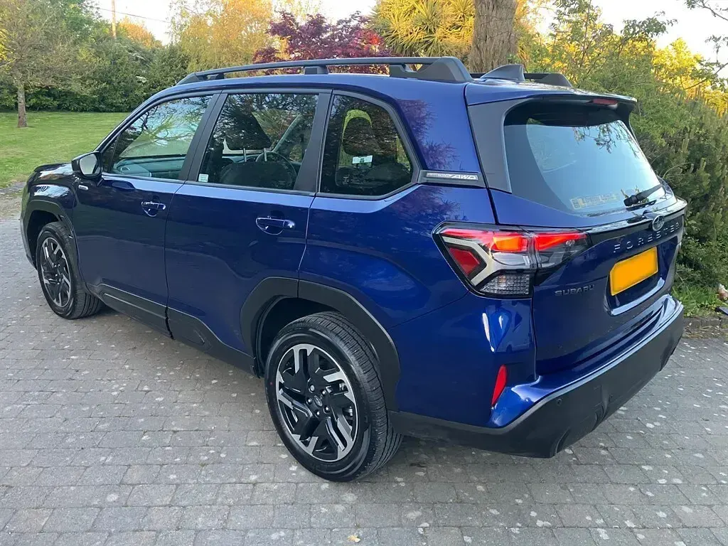Used Subaru Forester 2025 Blue SUV