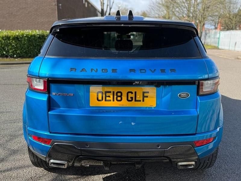 Used Land Rover Range Rover evoque Landmark 180 HP (132 kW) 2018 Blue SUV