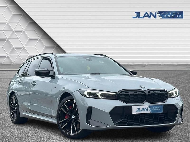 Grey Used 2023 BMW M340 M Performance Sedan | £34,989 (Super price) - Image 1/4