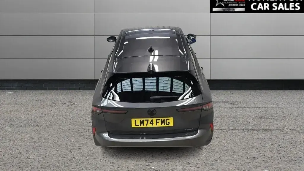 Used Vauxhall Astra S 130 HP (95 kW) 2024 Grey Estate