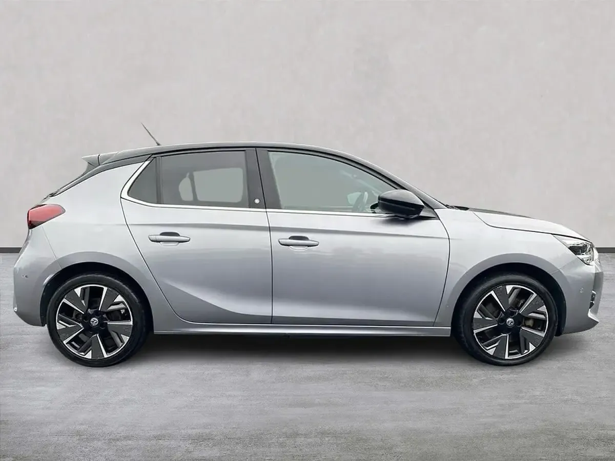 Used Vauxhall Corsa-e Ultimate 100 kW (136 HP) 2023 Grey Hatchback