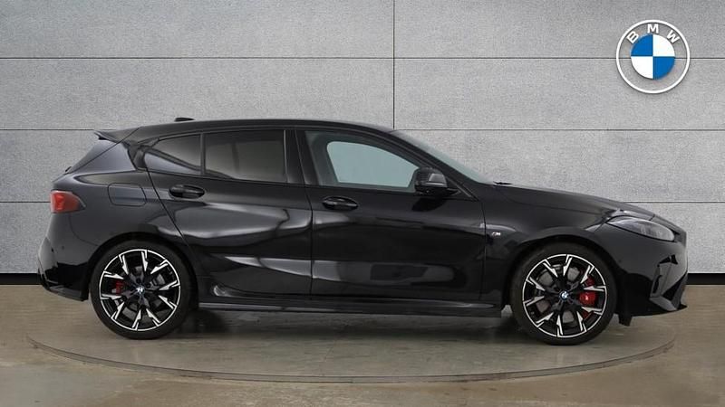 Used BMW 120 M Sport 168 HP (123 kW) 2025 Black Hatchback