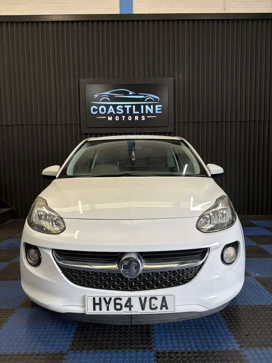 Used Vauxhall Adam Jam 2014 White Hatchback