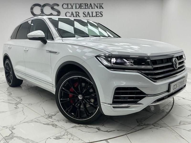 Used VW Touareg SEL 340 HP (250 kW) 2020 White SUV