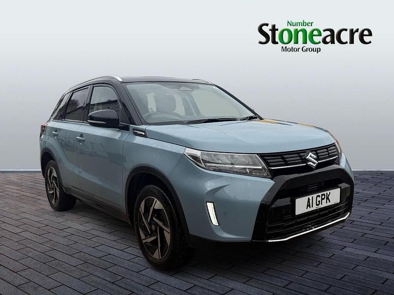 Blue Used 2025 Suzuki Vitara SUV | £23,995 - Image 1/2