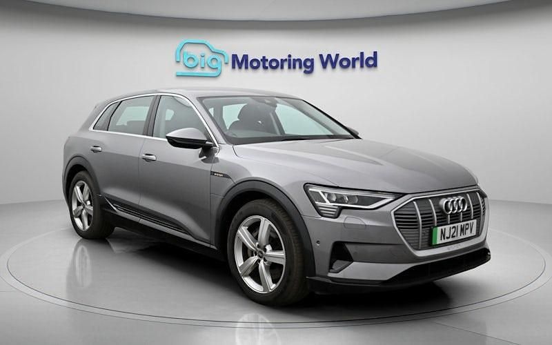 Used Audi e-tron 230 kW (313 HP) 2021 Grey SUV