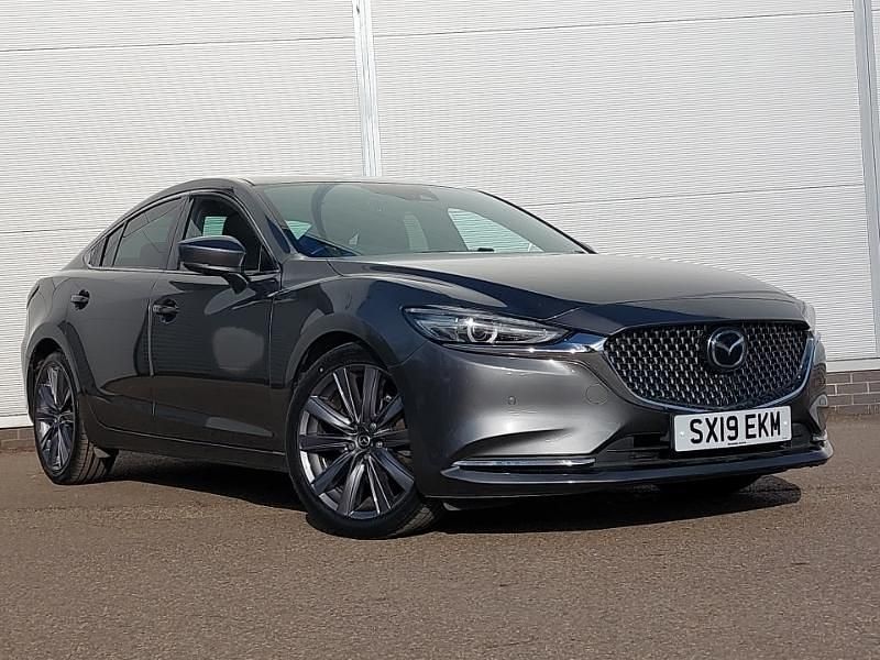 Used Mazda 6 Inclusive 194 HP (142 kW) 2019 Grey Sedan