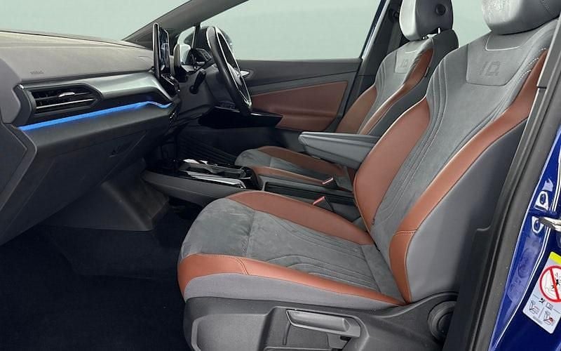 Used VW ID.4 Pro Performance 150 kW (204 HP) 2021 Blue SUV