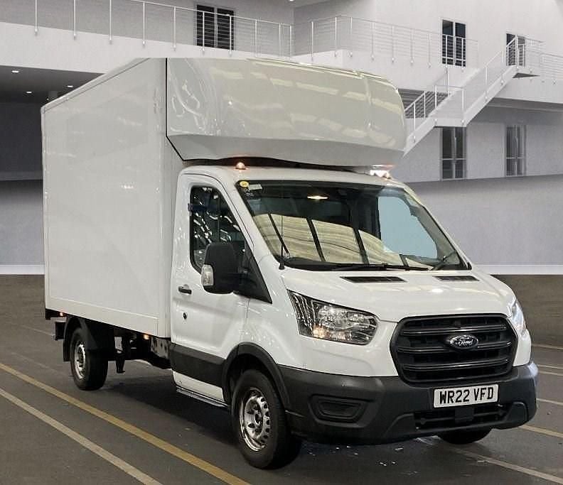 Used Ford Transit S 2022 White Cabriolet