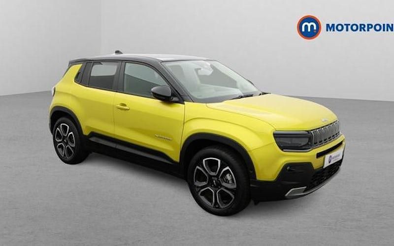 Used 2024 Jeep Avenger Summit SUV | £17,549 (Good price) - Image 1/4