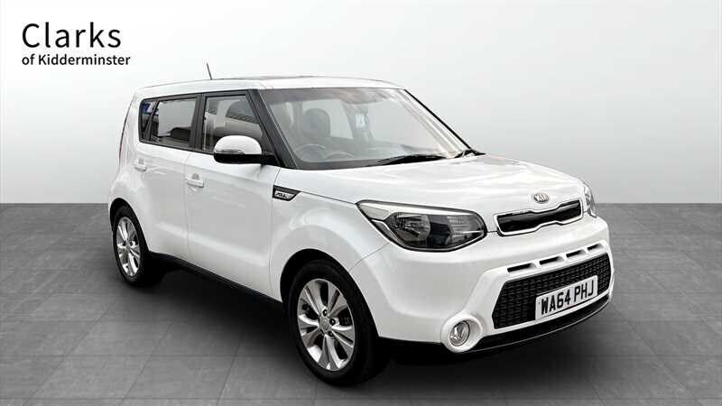 White Used 2014 Kia Soul Plus SUV | £7,495 (Expensive) - Image 1/4