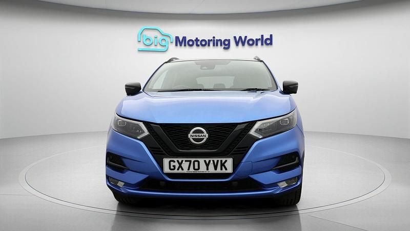 Used Nissan Qashqai N-TEC 140 HP (102 kW) 2020 Blue SUV