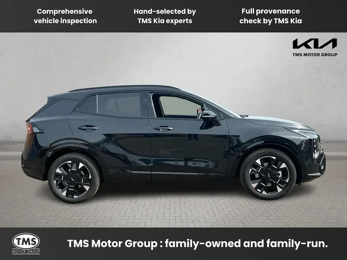 Used Kia Sportage GT-Line 180 HP (132 kW) 2026 Black SUV