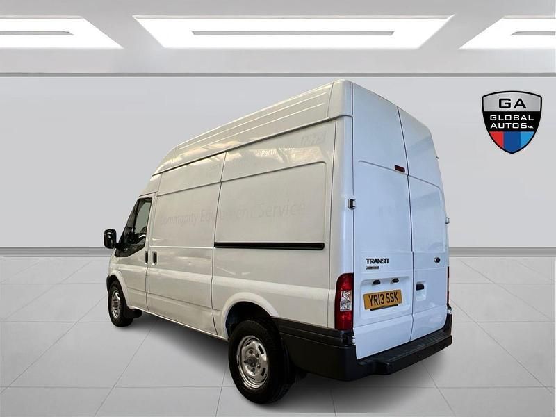Used Ford Transit 125 HP (91 kW) 2013 White Van