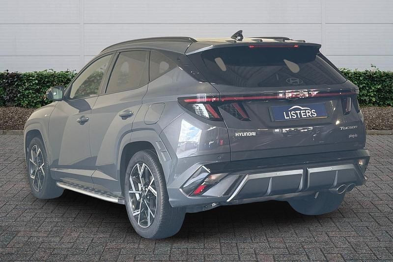 Used Hyundai Tucson N Line 2024 Grey SUV