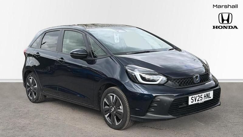 Used Honda Jazz Advance 122 HP (89 kW) 2025 Blue Hatchback