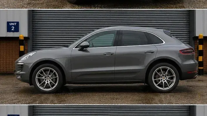 Used Porsche Macan S Diesel 258 HP (189 kW) 2015 Grey SUV