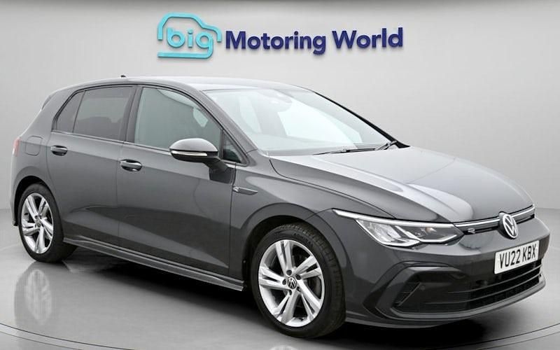 Used VW Golf VIII R-line 131 HP (96 kW) 2024 Hatchback