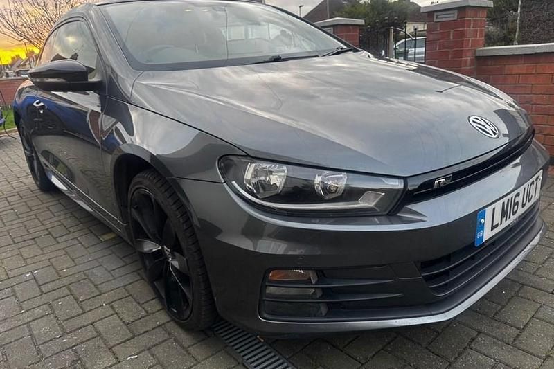Used VW Scirocco Black Edition 2016 Grey Coupe