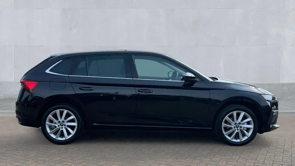 New Skoda Scala SE L 116 HP (85 kW) 2026 Black magic pearl effect Hatchback
