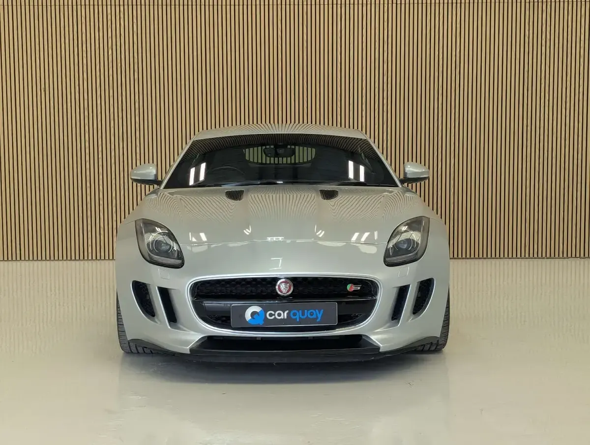 Used Jaguar F-Type Supercharged 2014 Silver Coupe