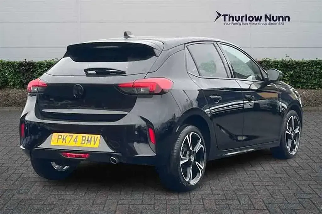 Used Vauxhall Corsa Ultimate 100 HP (73 kW) 2025 Black Hatchback