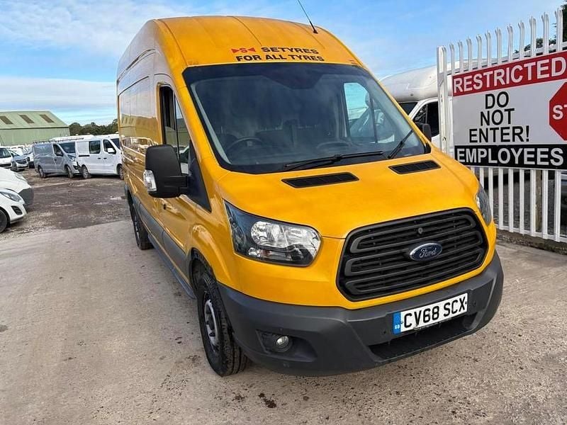 Yellow Used 2018 Ford Transit Van | £4,295 - Image 1/4