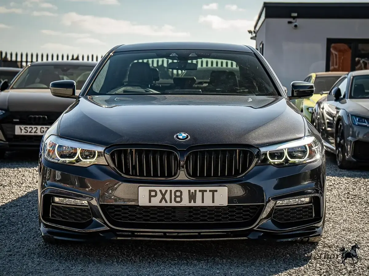 Used BMW 530 M Sport 2018 Grey Sedan