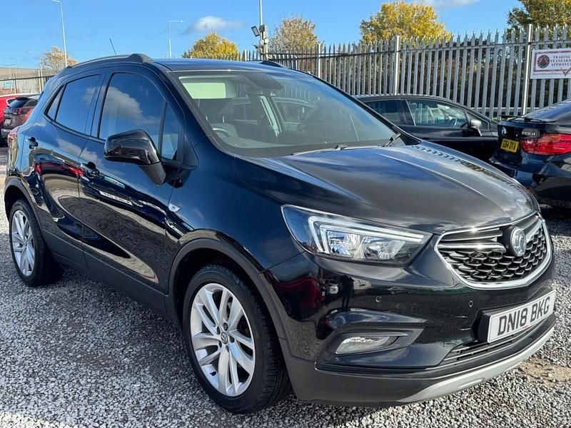 Black Used 2018 Vauxhall Mokka X Active SUV | £5,900 (Good price) - Image 1/4